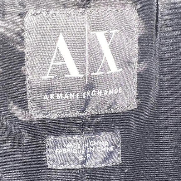 A/X Armani Exchange size small wool pea coat in great condition - Picture 2 of 7